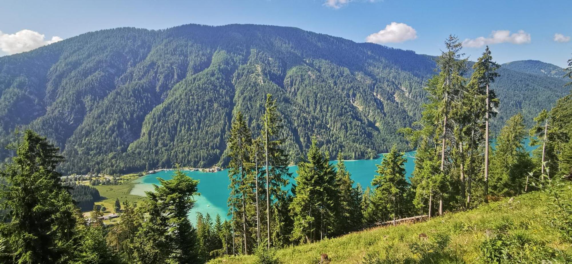 Premium Apartments Am Weissensee Bagian luar foto