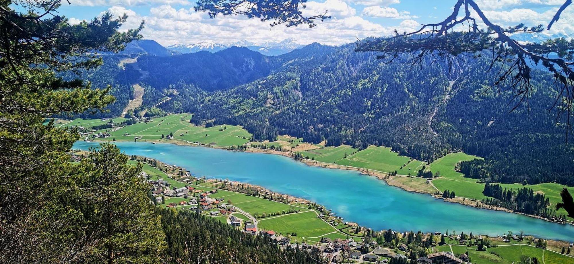 Premium Apartments Am Weissensee Bagian luar foto