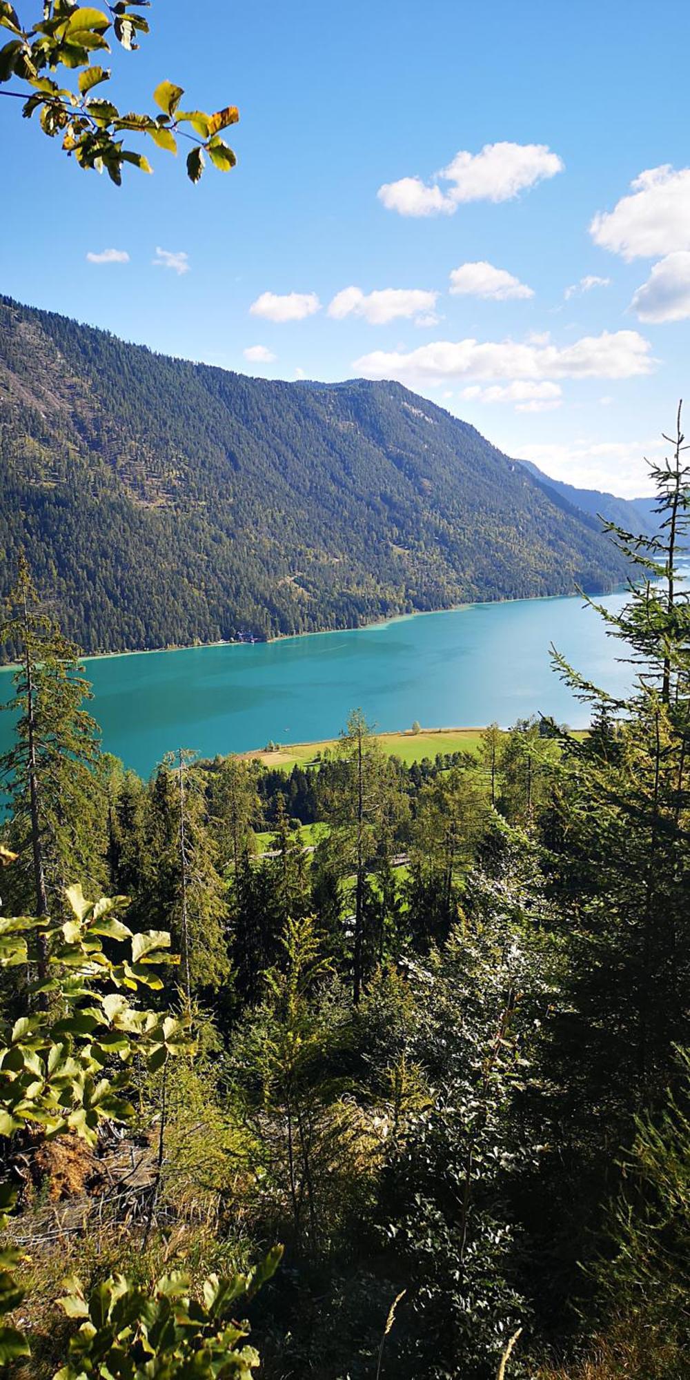 Premium Apartments Am Weissensee Bagian luar foto