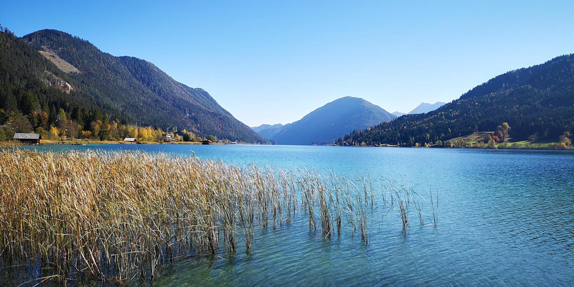 Premium Apartments Am Weissensee Bagian luar foto