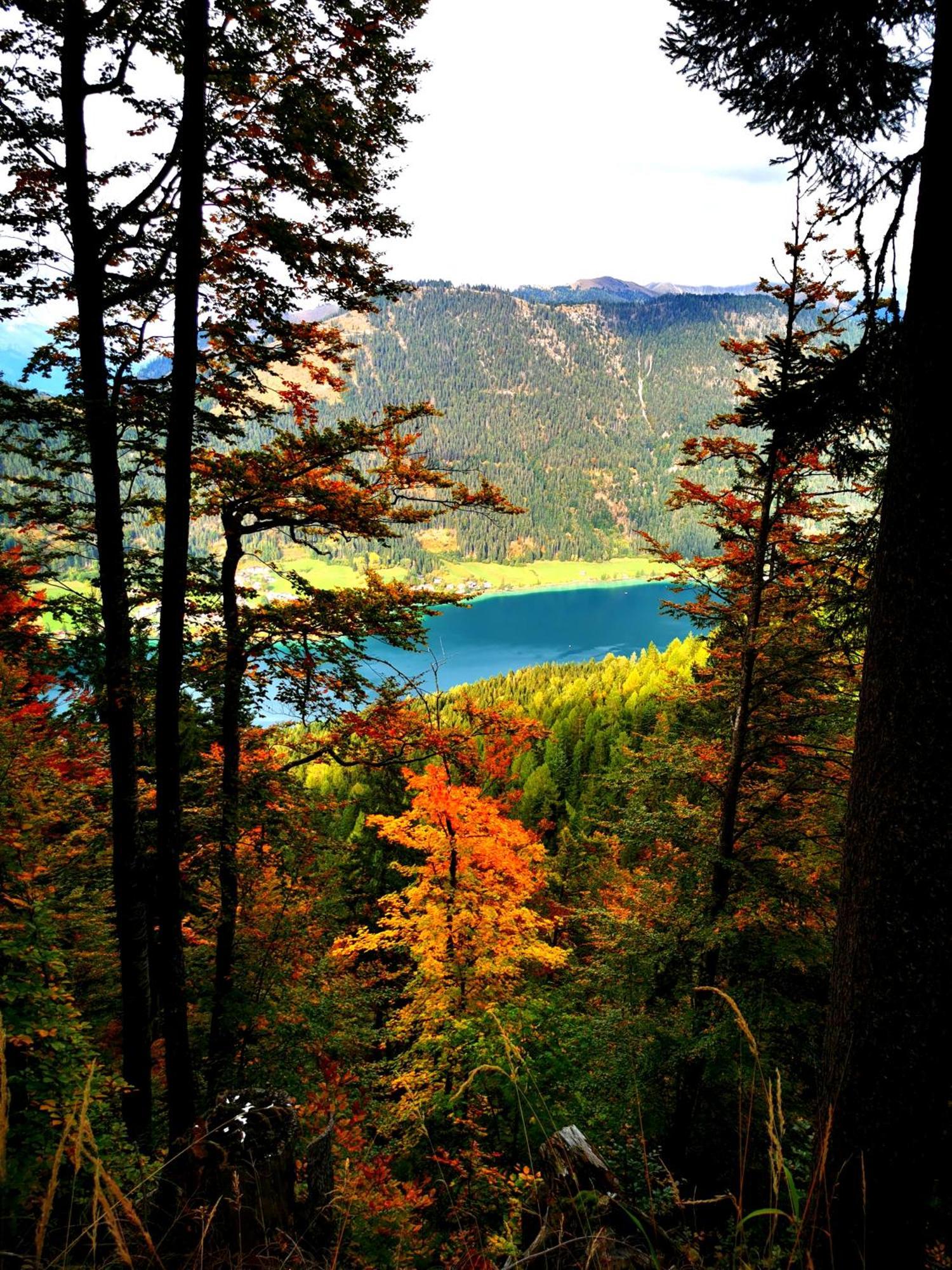 Premium Apartments Am Weissensee Bagian luar foto