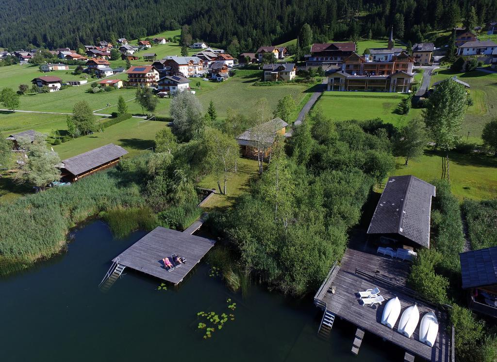 Premium Apartments Am Weissensee Bagian luar foto